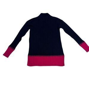 EUC Angel Women's XS Pullover Sweater Black & Pink Long Sleeve